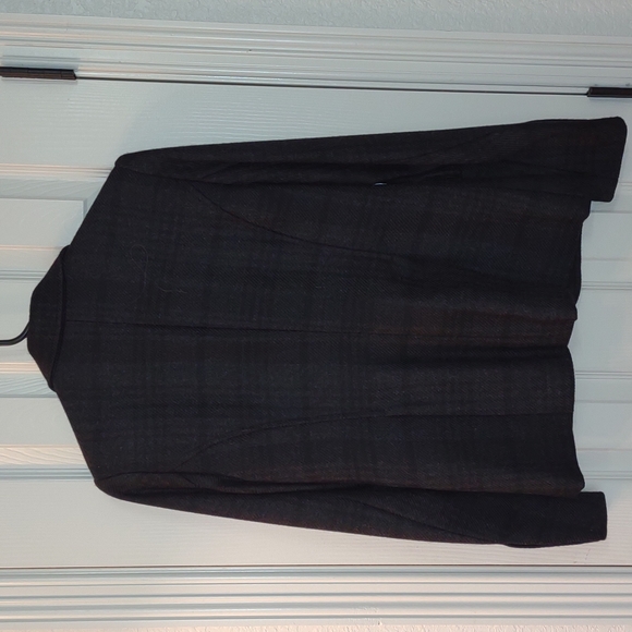 Pristine wool blend tweed blazer/jacket by Ann Taylor LOFT size 2! - Picture 6 of 7